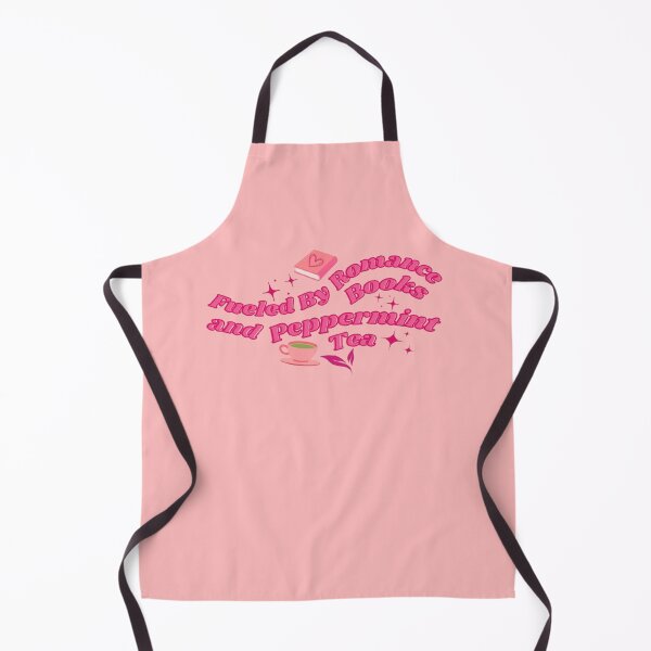 Item preview, Fueled By Romance Books & Peppermint Tea  designed and sold by CamilasPrints.