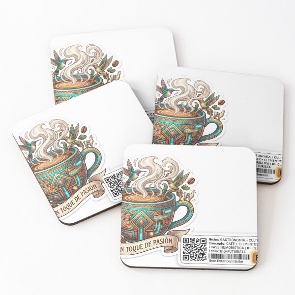 Item preview, Fun Latin Coffee designed and sold by FabricaD.