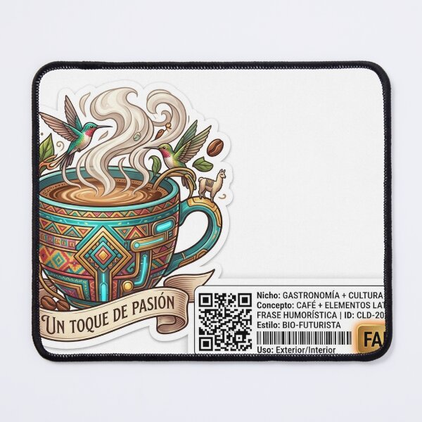 Item preview, Fun Latin Coffee designed and sold by FabricaD.