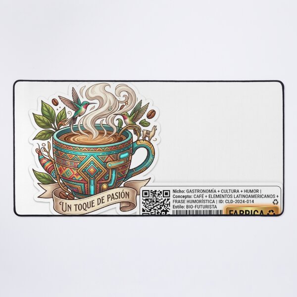 Item preview, Fun Latin Coffee designed and sold by FabricaD.