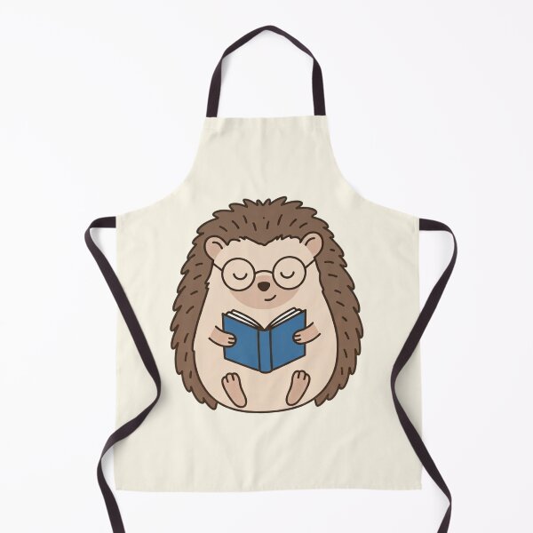 Item preview, Cute Hedgehog Reading Book With Glasses Kawaii Animal Book Lover designed and sold by wingoo22.