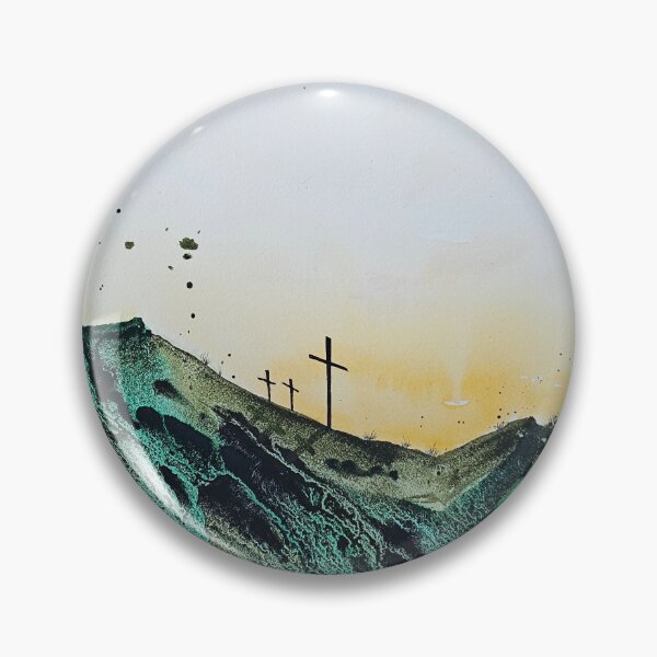 Item preview, Three Crosses at Golden Hour designed and sold by Chris Ott Creates.