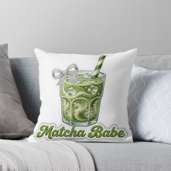 Item preview, Matcha Babe Yarn Coquette Aesthetic Tee designed and sold by ehabm15.