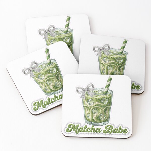 Item preview, Matcha Babe Yarn Coquette Aesthetic Tee designed and sold by ehabm15.