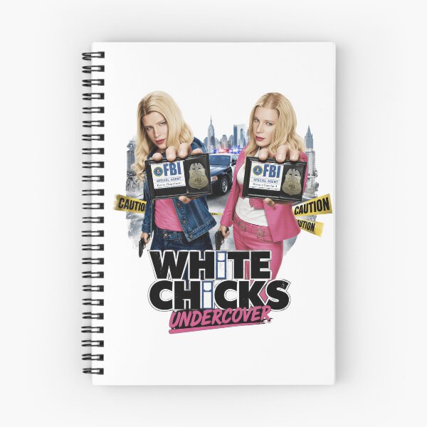 Item preview, White Chicks Undercover Agent Badge - Parody Cult Comedy Film Art designed and sold by killem667.