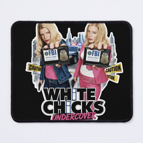 Item preview, White Chicks Undercover Agent Badge - Parody Cult Comedy Film Art designed and sold by killem667.