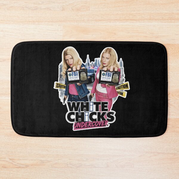 Item preview, White Chicks Undercover Agent Badge - Parody Cult Comedy Film Art designed and sold by killem667.