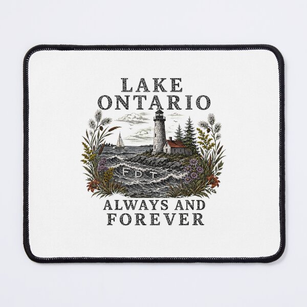 Item preview, Vintage Ontario Est 1615 Always Forever Design designed and sold by MelBarrerahh.