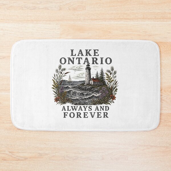 Item preview, Vintage Ontario Est 1615 Always Forever Design designed and sold by MelBarrerahh.