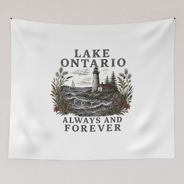 Item preview, Vintage Ontario Est 1615 Always Forever Design designed and sold by MelBarrerahh.