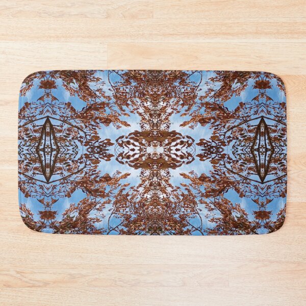 Item preview, Autumn leaves, blue sky, mirror photo designed and sold by lyloubeaupere.