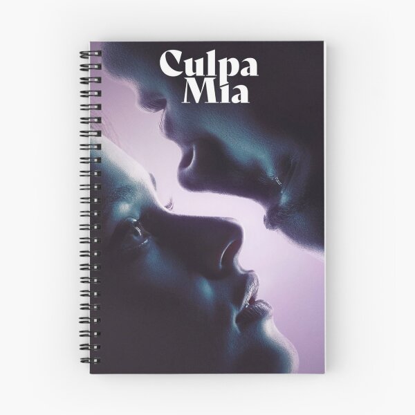 Item preview, Culpa mia movie designed and sold by cezzarie.
