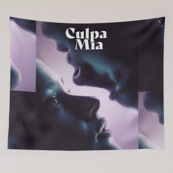 Item preview, Culpa mia movie designed and sold by cezzarie.