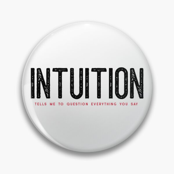 Item preview, Intuition Question Dark designed and sold by BXTPrints.