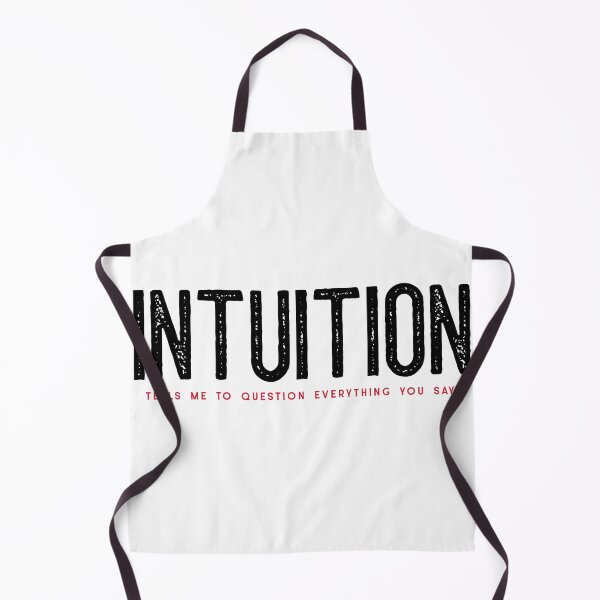 Item preview, Intuition Question Dark designed and sold by BXTPrints.