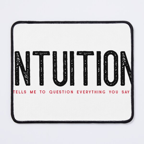 Item preview, Intuition Question Dark designed and sold by BXTPrints.
