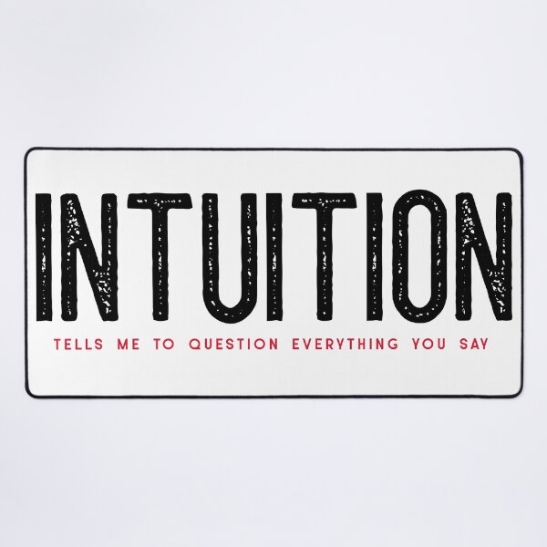 Item preview, Intuition Question Dark designed and sold by BXTPrints.