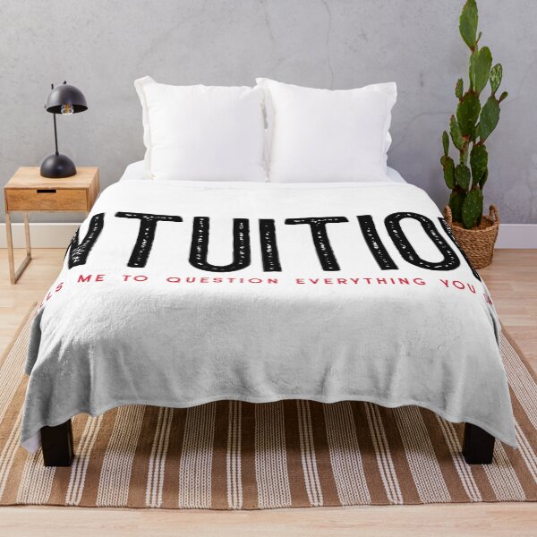 Item preview, Intuition Question Dark designed and sold by BXTPrints.