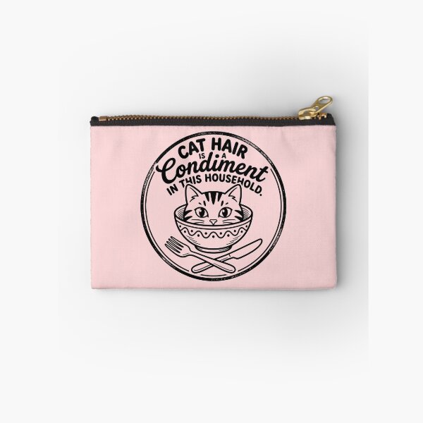 Item preview, Cat Hair Condiment Emblem designed and sold by ThreadRiotTees.