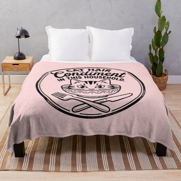 Item preview, Cat Hair Condiment Emblem designed and sold by ThreadRiotTees.