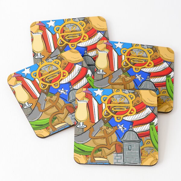 Item preview, Fiebre Boricua designed and sold by AiixaaPR.