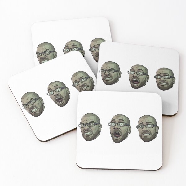 Item preview, Brian Jeremy's faces. designed and sold by angelicamstore.