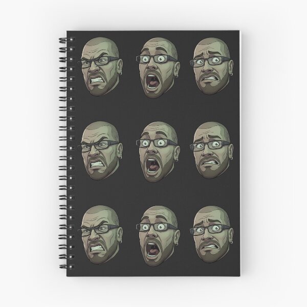 Item preview, Brian Jeremy's faces. designed and sold by angelicamstore.