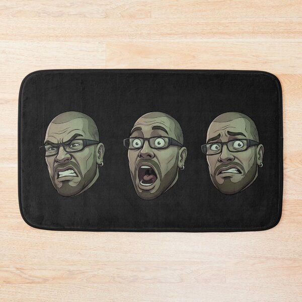 Item preview, Brian Jeremy's faces. designed and sold by angelicamstore.