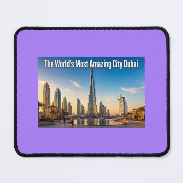 Item preview, The World’s Most Amazing City Dubai   designed and sold by PaintMeWorld.