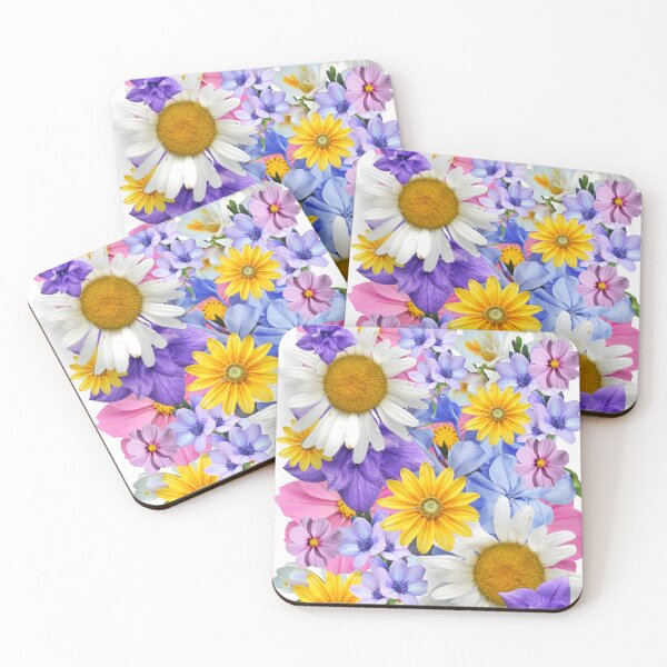Item preview, Flowers power - Pastel colors designed and sold by Dany and Dom.