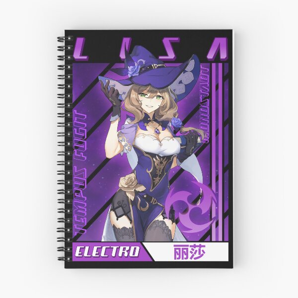 Item preview, Lisa - Genshin Impact designed and sold by niftywear.