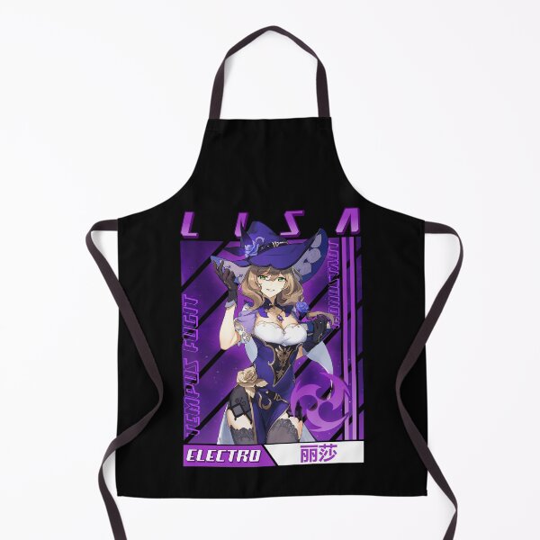 Item preview, Lisa - Genshin Impact designed and sold by niftywear.