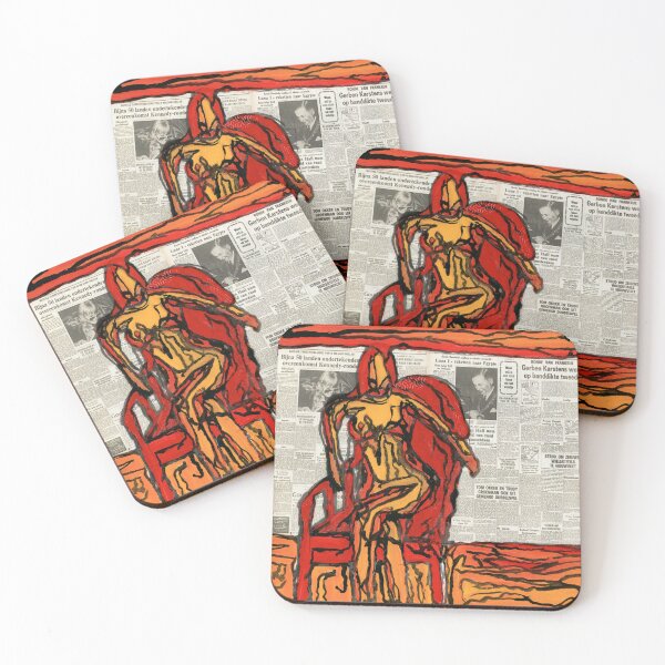 Item preview, (Historisch & Avant-Garde): Phil Bloom 1967 – Dutch TV History Nude Collage designed and sold by Dwaalhaas.com.