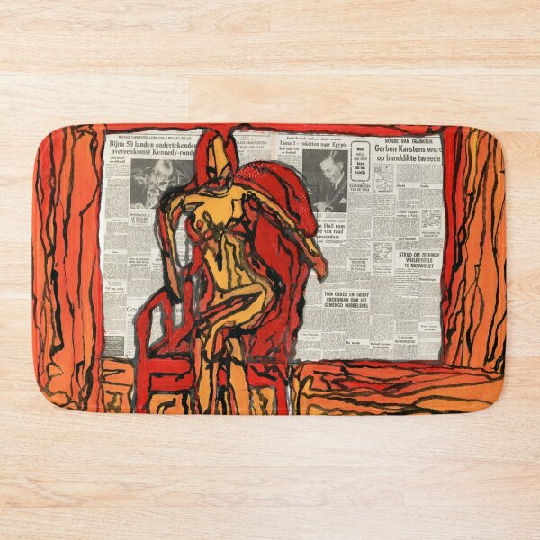 Item preview, (Historisch & Avant-Garde): Phil Bloom 1967 – Dutch TV History Nude Collage designed and sold by Dwaalhaas.com.
