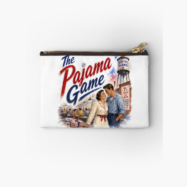 Item preview, The Pajama Game - the Musical  designed and sold by Lyric Vault - Rock on.