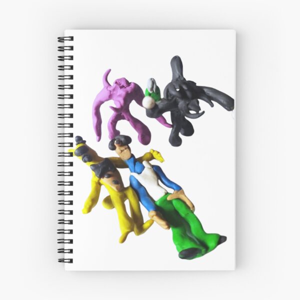Item preview, Wild Clay Quartet Chaos designed and sold by Natascha-Prints.