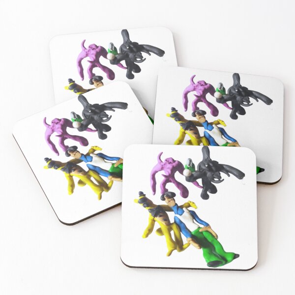 Item preview, Wild Clay Quartet Chaos designed and sold by Natascha-Prints.