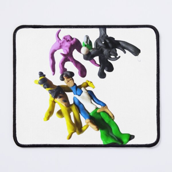 Item preview, Wild Clay Quartet Chaos designed and sold by Natascha-Prints.