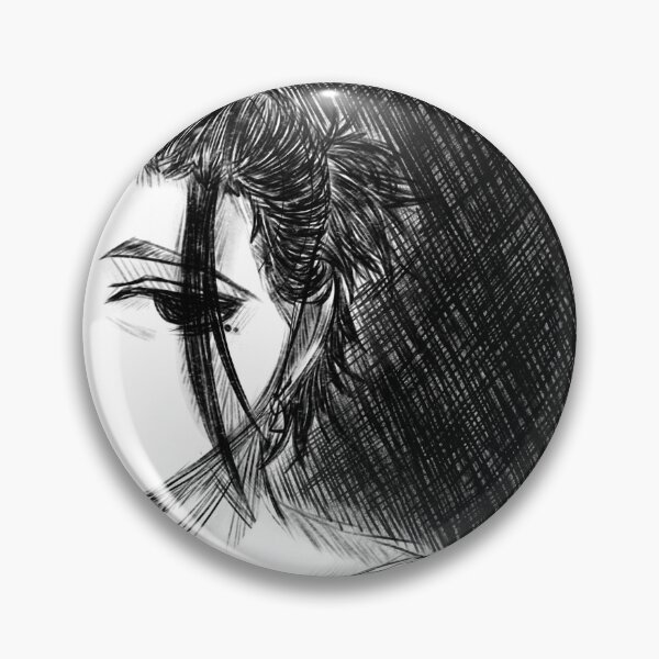 Item preview, Anime guy in black and white style designed and sold by YaroshMaria.