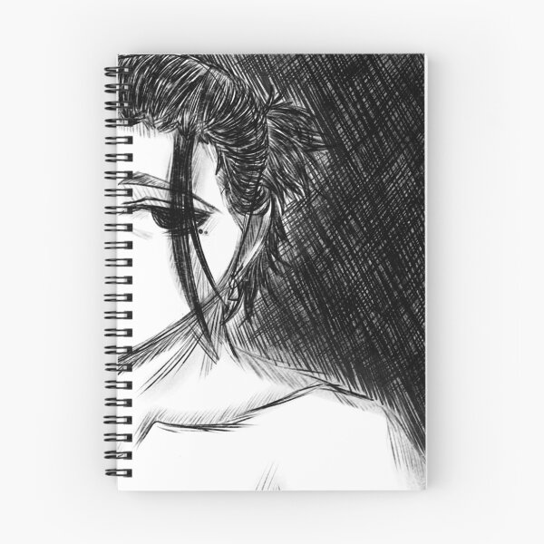 Item preview, Anime guy in black and white style designed and sold by YaroshMaria.