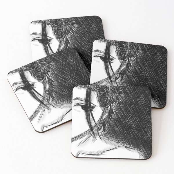 Item preview, Anime guy in black and white style designed and sold by YaroshMaria.