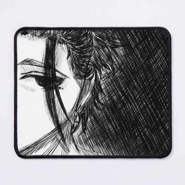 Item preview, Anime guy in black and white style designed and sold by YaroshMaria.