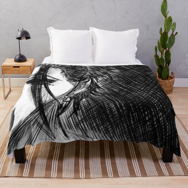 Item preview, Anime guy in black and white style designed and sold by YaroshMaria.