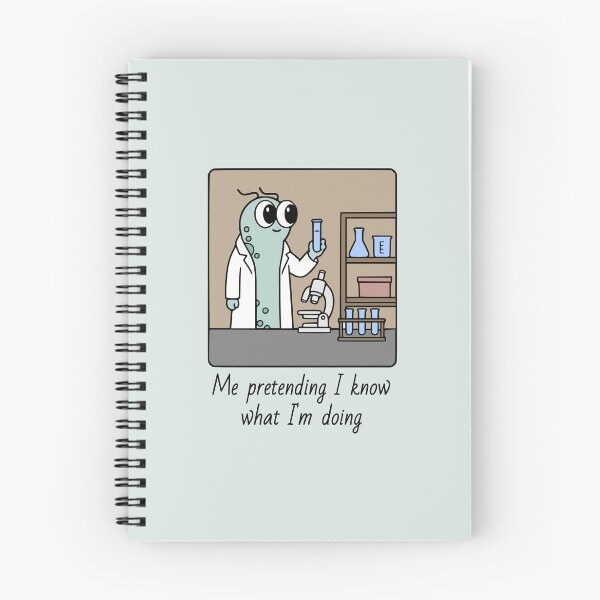 Item preview, Me pretending to know what I am doing - Cute Lab Bacteria designed and sold by MicroMarket.