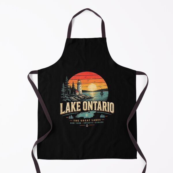 Item preview, Lake Ontario Est 1615 Vintage Great Lakes designed and sold by MelBarrerahh.