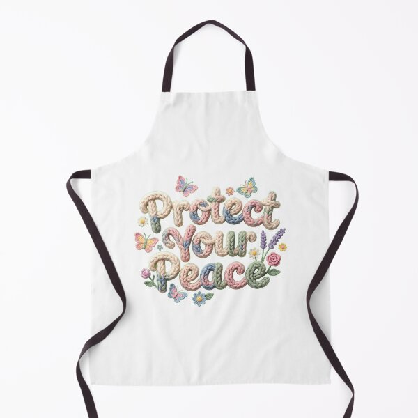 Item preview, Protect Your Peace Crochet Yarn Art designed and sold by ehabm15.