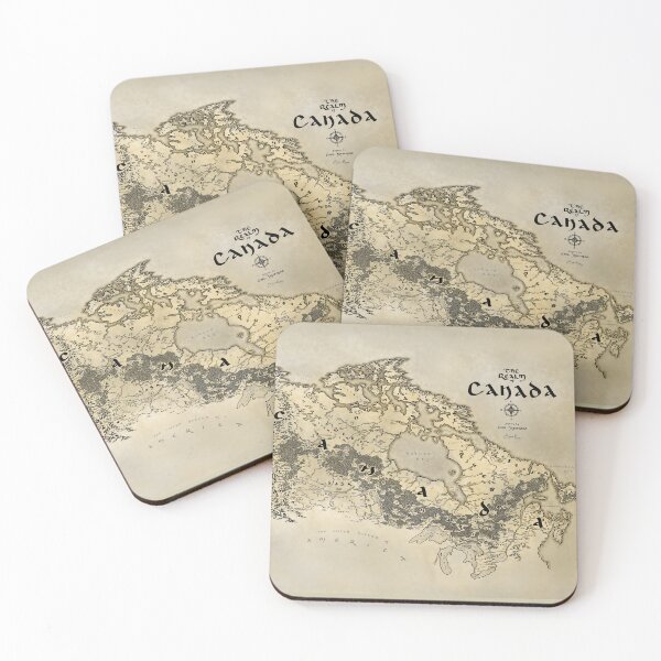 Item preview, Realm of Canada designed and sold by Realm of Maps.