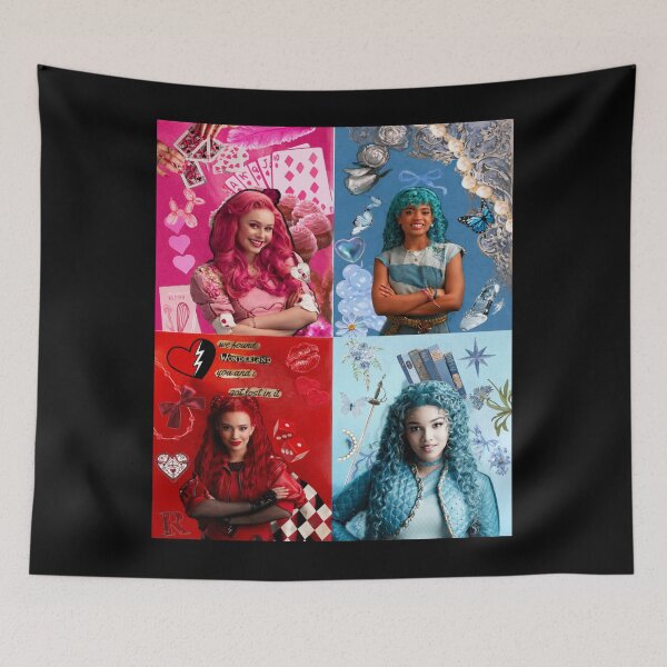 Item preview, descendants wicked wonderland designed and sold by fnsdjfnsidjdns.