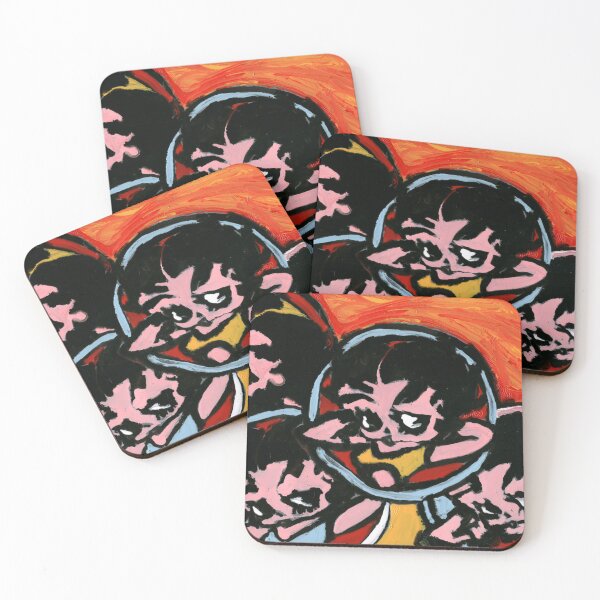 Item preview, Boop-Oop-a-Doop Multiplied – Expressionist Betty Boop designed and sold by Dwaalhaas.com.