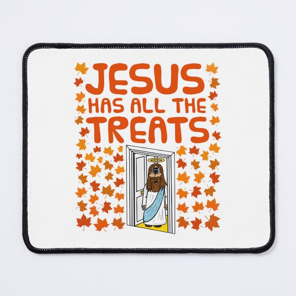 Item preview, Jesus Has All The Treats, Christian Halloween Alternative designed and sold by doodlerob.